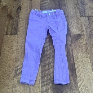 Joe’s JJ Girl’s Purple Jeans With Adjustable Waist Size 2